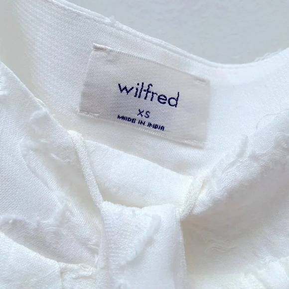 ARITZIA - White Wilfred Alma Dress - Picture 4 of 6